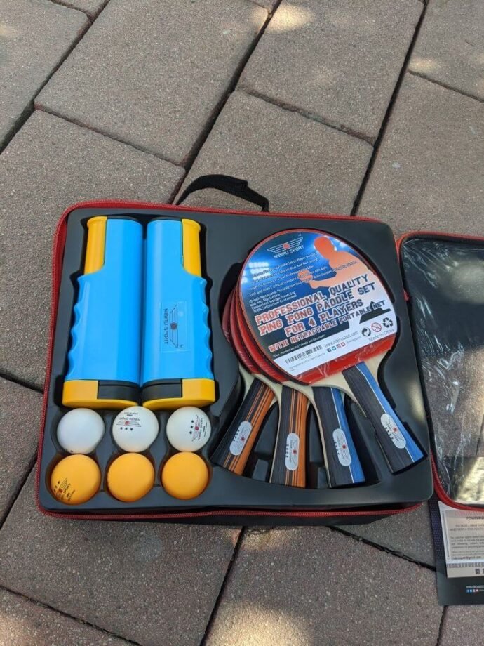 باك تنس الطاولة (Ping pong)