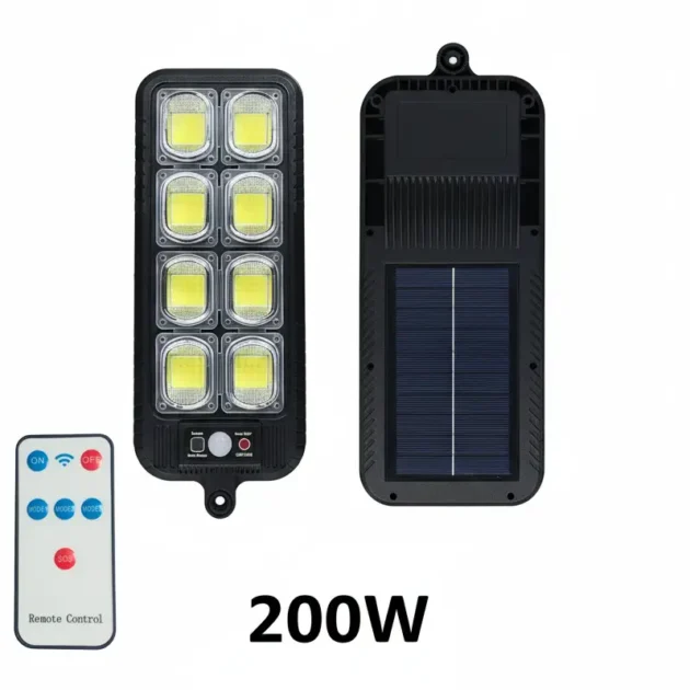 بروجكتور بالطاقة الشمسية 200W واط