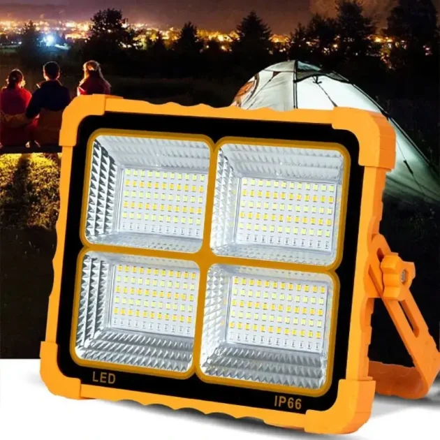 مصباح الطاقة الشمسية الأكثر مبيعا 200 واط😱