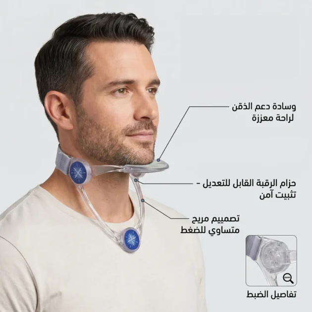 دعامة صحية للرقبة قابلة للتعديل